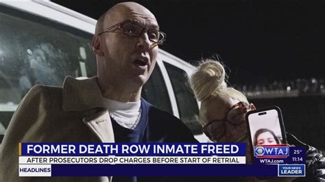 Former Pennsylvania death row inmate freed after prosecutors drop charges before start of retrial